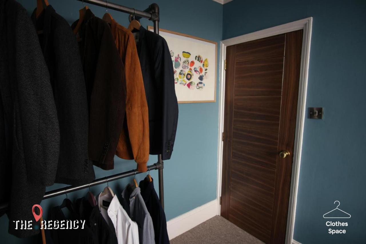 The Regency Central Modern Apartment Brighton Bagian luar foto